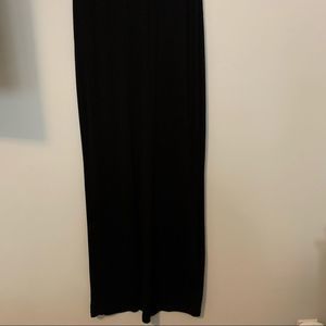 Black Maxi Skirt